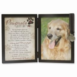 Pawprints Photo Frame